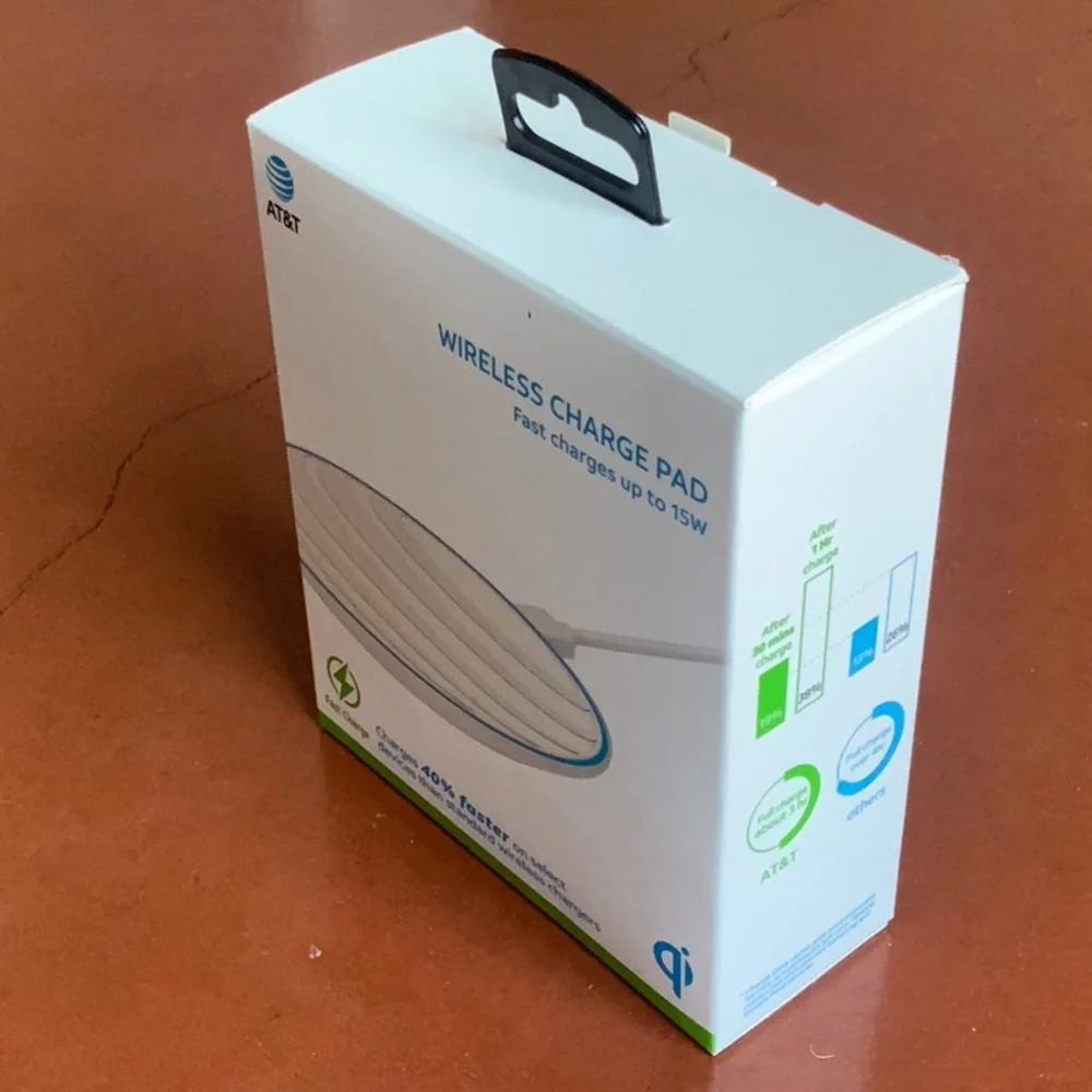 at&t | Cell Phones & Accessories | Att Wireless Fast Charge Pad | Poshmark